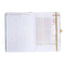 BLOGILATES 12 WEEK FIT JOURNAL: HARD COVER, ELASTIC CLOSURE, PREPRINTED PAGES - Brand New