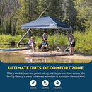 GCI OUTDOOR LEVRUP POP UP CANOPY TENT 8X8 87015 NAVY - NAVY - Like New