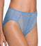 841186 WACOAL WOMEN'S RETRO CHIC HI CUT BRIEF PANTY SIZE XL BLACK - Brand New