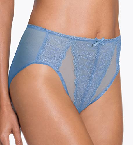 841186 WACOAL WOMEN'S RETRO CHIC HI CUT BRIEF PANTY SIZE XL BLACK - Brand New