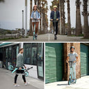Defun Tricycle Scooter for Ages 6+8IN, Max Load 240 LBS, FoldableMINT GREEN - Like New