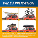 Car Roof Rack Crossbars for Jeep Renegade 2015-2019 Exterior Accessories 2 PCS - Brand New