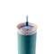 OWALA 24OZ STAINLESS STEEL STRAW TUMBLER - MISTY MEADOWS - Like New
