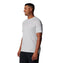 COLUMBIA MEN'S PFG TARPON RISE TECH TEE SHORT SLEEVE MEN L GRAY/TROUT - Brand New