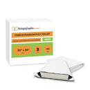 PSBM White Expansion Poly Mailers 30 x 36 Inch Self Seal Envelopes 100 Pcs - Brand New