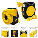 REH 2 HP Powerful Bounce House Blower Fan 13Amp Draw B08BT272P6 - Yellow - Brand New