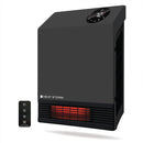 HEAT STORM 1,000-Watt Gray Deluxe Indoor Infrared Wall Heater HS-1000-WXG - Gray - Like New