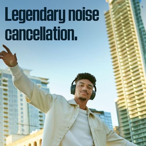 Bose QuietComfort Wireless Headphones 884367-0100 - Black - Like New