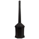 COMMERICAL ZONE 710301 SMOKER’S OUTPOST SITE SAVER CIGARETTE RECEPTACLE - BLACK - Like New