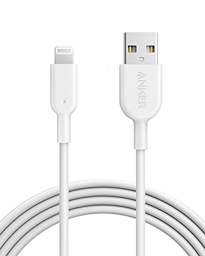 Anker Powerline II Lightning Cable, [6 ft MFi Certified] USB Charging/Sync Cable - Like New