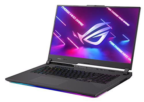 ASUS ROG Strix G17 17.3” QHD 240Hz Ryzen 9 7945HX 32GB 1TB SSD RTX 4070 Gray Like New