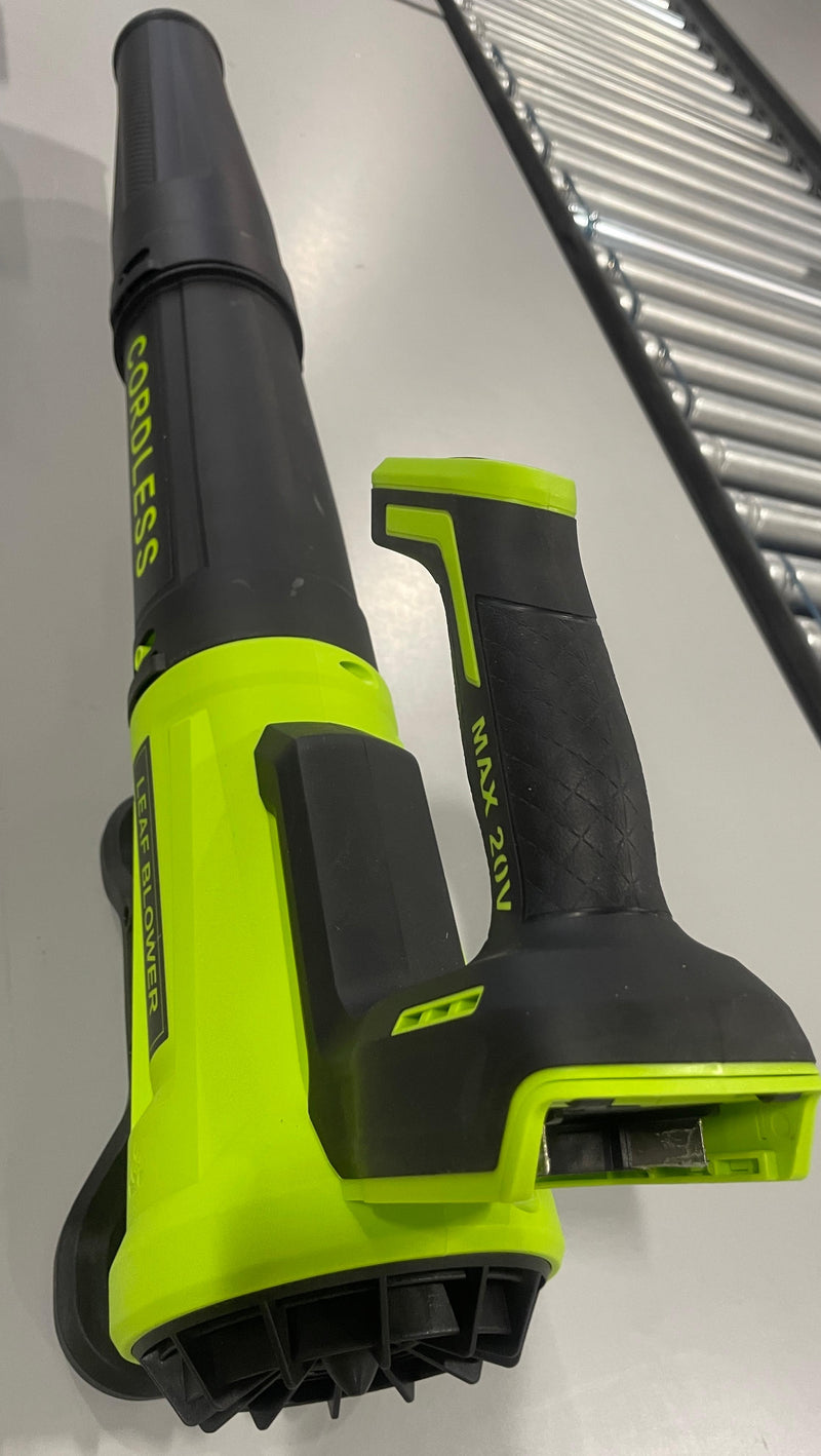 VINCHEST LEAF BLOWER CORDLESS, 560CFM & 180MPH LEAF BLOWER (TOOL ONLY) - GREEN - Like New