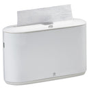 TORK XPRESS COUNTERTOP TOWEL DISPENSER 12.68 X 4.56 X 7.92 - WHITE - Like New