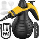 STEAMIFY PRESSURIZED HANDHELD STEAM CLEANER POWERFUL HOME USE - BLACK&YELLOW - Like New