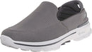 Skechers Performance Men's Go Walk 3 Unfold Walking Shoe, Gray, Size 10 M US - Brand New