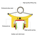 Granite Slab Lifting Clamp 617lbs Heavy Duty Lifting Clamps B0BMQBHXR4 - Like New