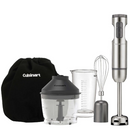 Cuisinart Immersion Hand Blender with Storage Bag - SILVER - Scratch & Dent