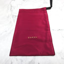GUCCI VELVET HARD CLAMSHELL SUNGLASSES CASE - RED - Like New