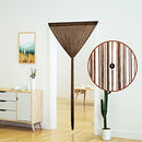 YAOYUE BEAD CURTAIN, ROOM DIVIDER HANGING CLOSET HALLWAY IN DECOR - COFFEE - Brand New