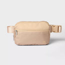 ALL IN MOTION BELT FANNY PACK - CREAM - Like New