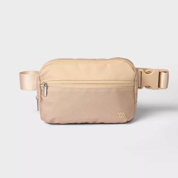 ALL IN MOTION BELT FANNY PACK - CREAM - Like New
