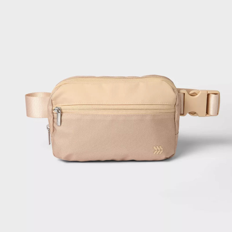 ALL IN MOTION BELT FANNY PACK - CREAM - Like New