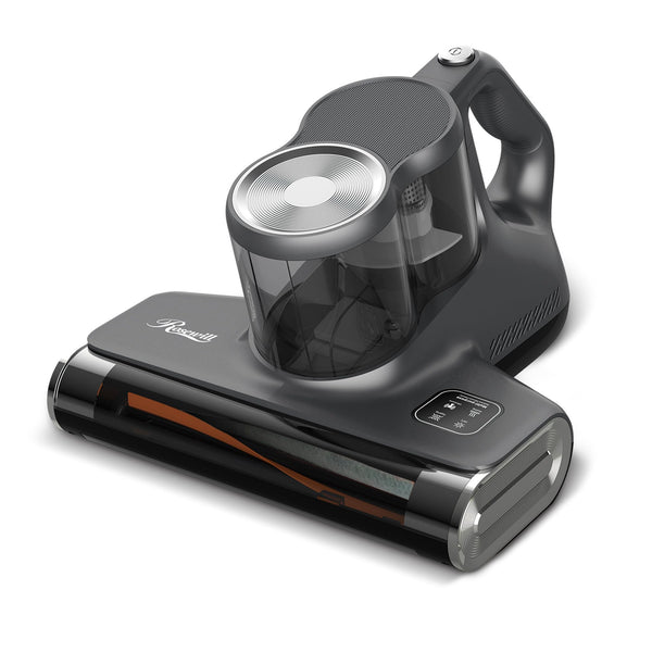 ROSEWILL MATTRESS VACUUM CLEANER: 450W 16KPA STRONG SUCTION - GRAY METALLIC - Like New