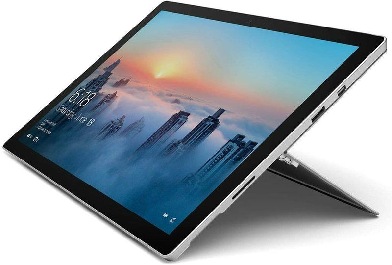 For Parts: MICROSOFT SURFACE PRO 4 12.3" i7-6650U16 256GB TH2-00001 BATTERY DEFECTIVE