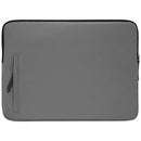 TARGUS NEWPORT 11.6 MODERN STYLE SLEEVE DURABLE WATER-REPELLENT NYLON - GRAY - Like New