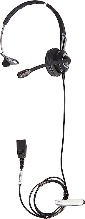 Jabra 2400 II QD Mono NC 3 in1 Wired Headset - Black New