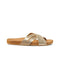 CI3921 REEF WOMENS CUSHION SPRING BLOOM CHAMPAGNE SIZE 8 - Brand New