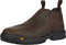 P91159 CAT FOOTWEAR MEN'S OUTLINE SLIP ON ST CONSTRUCTION SEAL - Scratch & Dent