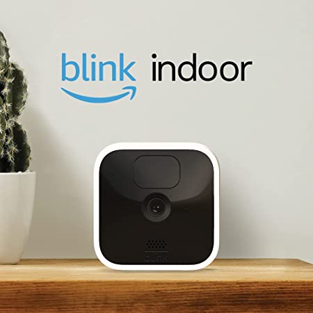 Blink Indoor 3rd Gen Wireless HD Security Camera Motion Detection - White New