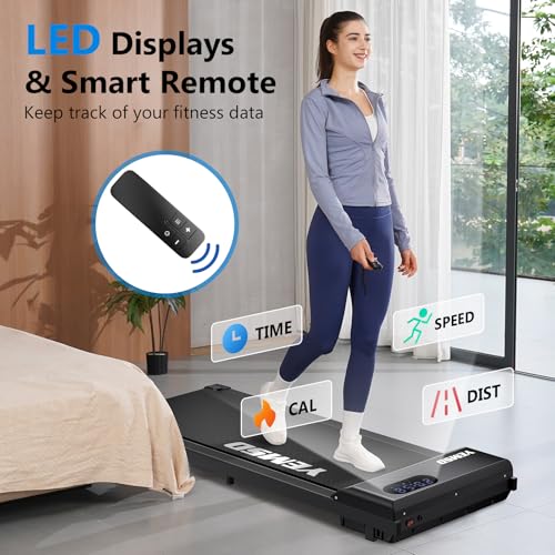 Walking Pad, Walking Pad Treadmill 330 lb Capacity, 3 in 1 Under Desk Treadmill - Like New