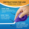 BIC WITE-OUT EZ CORRECT CORRECTION TAPE, 39.3 FT TAPE, PACK OF 4 MULTICOLOR - Brand New