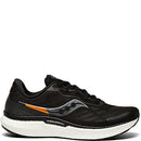 S20679 SAUCONY MEN’S TRIUMPH 19 RUNNING SHOE BLACK/WHITE SIZE 8 WIDE - Like New