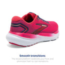 Brooks Womens Glycerin 21 Neutral Running Shoe Raspberry Estate Blue Size 7 - Like New