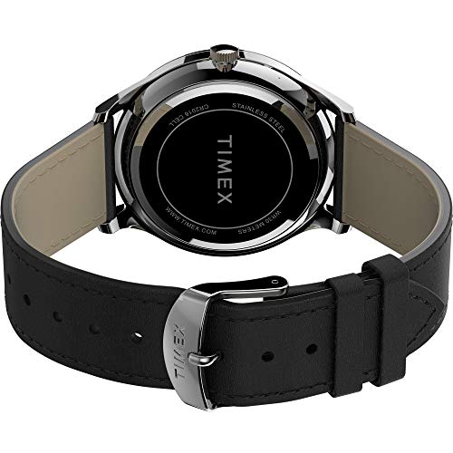 Timex Men's Easy Reader Watch, TW2T719009J - Black - Like New