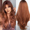 Layered Length Wig - Auburn -01 - Like New