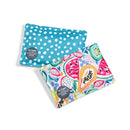 FIT & FRESH COOL COOLERS 2 PACK SOFT ICE, FLEXIBLE STRETCH - MULTICOLOR - Like New
