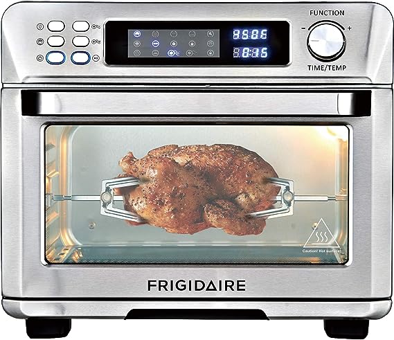 FRIGIDAIRE 25L Digital Air Fryer Oven EAFO111-SS - Stainless-Steel Like New