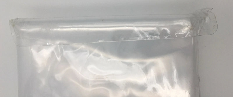 CAITLIN CLEAR SHOWER CURTAIN LINER, NON-TOXIC PEVA, 72X72 - Like New