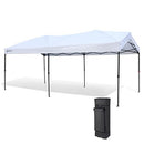 ARROWHEAD OUTDOOR 10’x20’ Pop-Up Canopy & Instant Shelter KGS0390U - WHITE - Like New