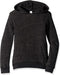 9595GF Hanes Alternative Youth Challenger Hooded Sweatshirt - Eco Black - M Like New