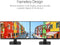 ASUS VA24EHE 23.8" FHD 16:9 75Hz Adaptive-Sync IPS HDMI D-Sub DVI-D Monitor - Brand New