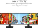 ASUS VA24EHE 23.8 FHD 75Hz Adaptive-Sync IPS HDMI D-Sub DVI-D Monitor - Like New