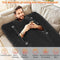 X-Vcak Sauna Blanket Sauna Portable 86-158℉ 20-60 Minutes Timer - Black - Like New