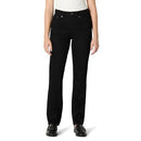AEWM46365M25 AMAZON ESSENTIALS Women's Jeans High-Rise Straight, Size 2, Black - Like New