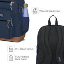 JS0A2SDD JanSport Cool Backpack with 15-inch Laptop Sleeve - Navy - Brand New