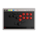8BITDO ALL-BUTTON ARCADE CONTROLLER SWITCH/WINDOWS 2.4G WIRED 80FG - BLACK/RED - Like New